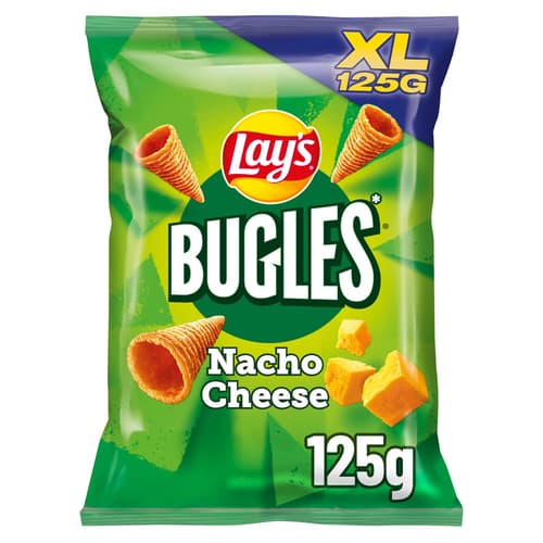 Lay's Bugles Nacho Cheese