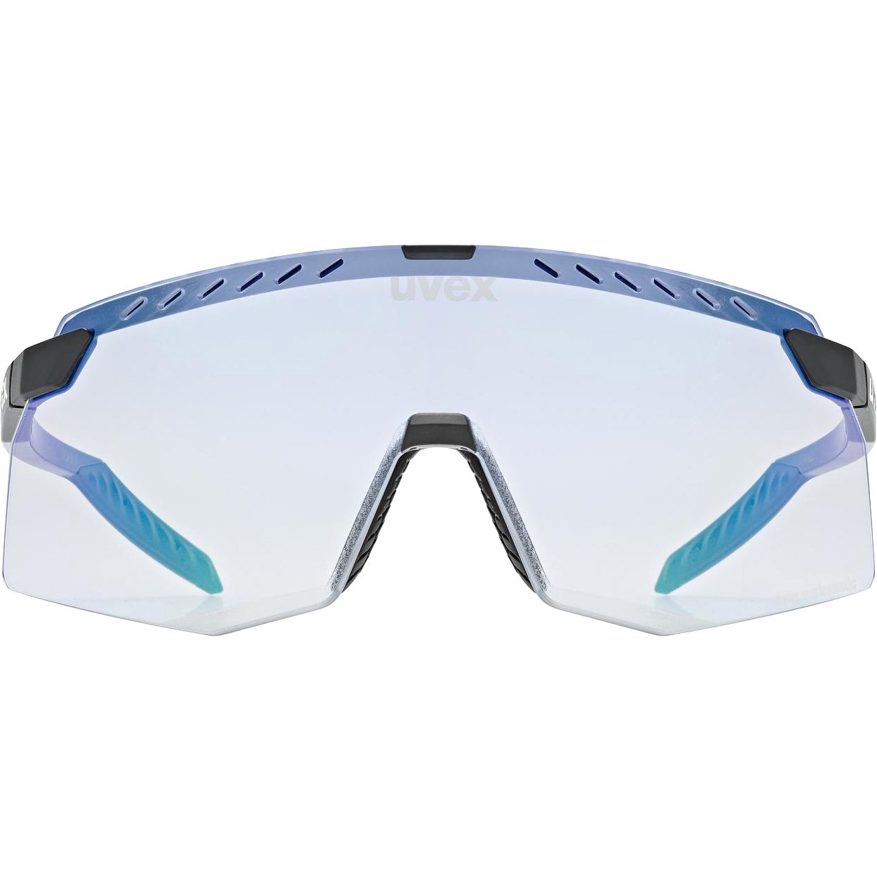 Uvex pace stage V Sonnenbrille black matt