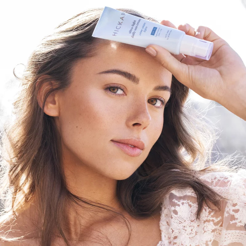 HICKAP Ultra-Light Daily Sun Cream SPF 50 - 50 ml