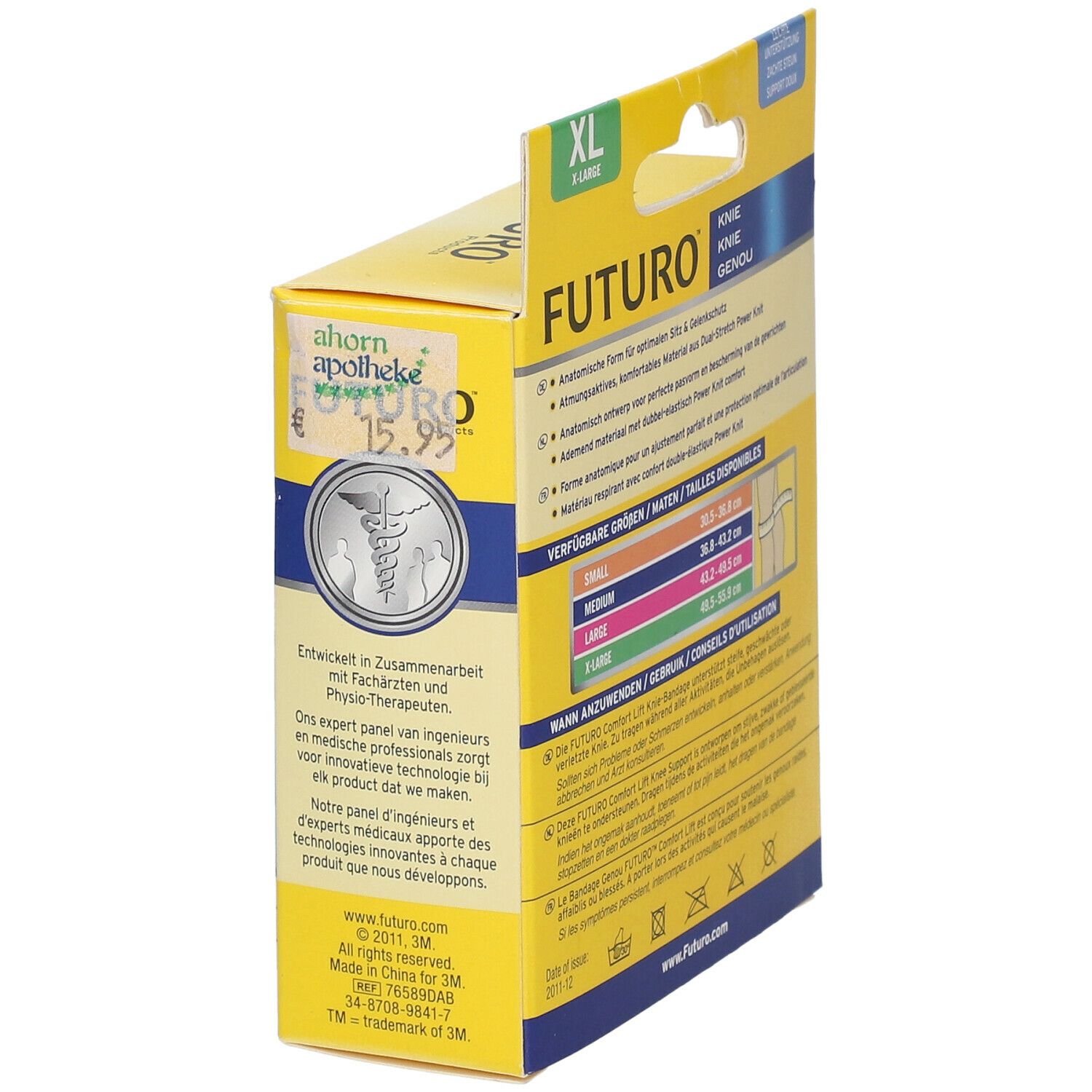 FUTURO Comfort Knie-Bandage Größe XL