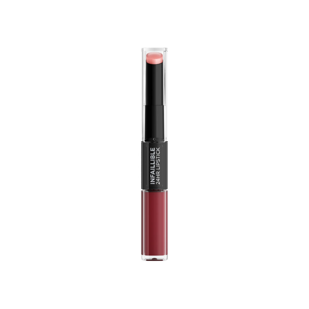 Rouge à lèvres longue tenue Infaillible 24H Duo L'Oréal Paris