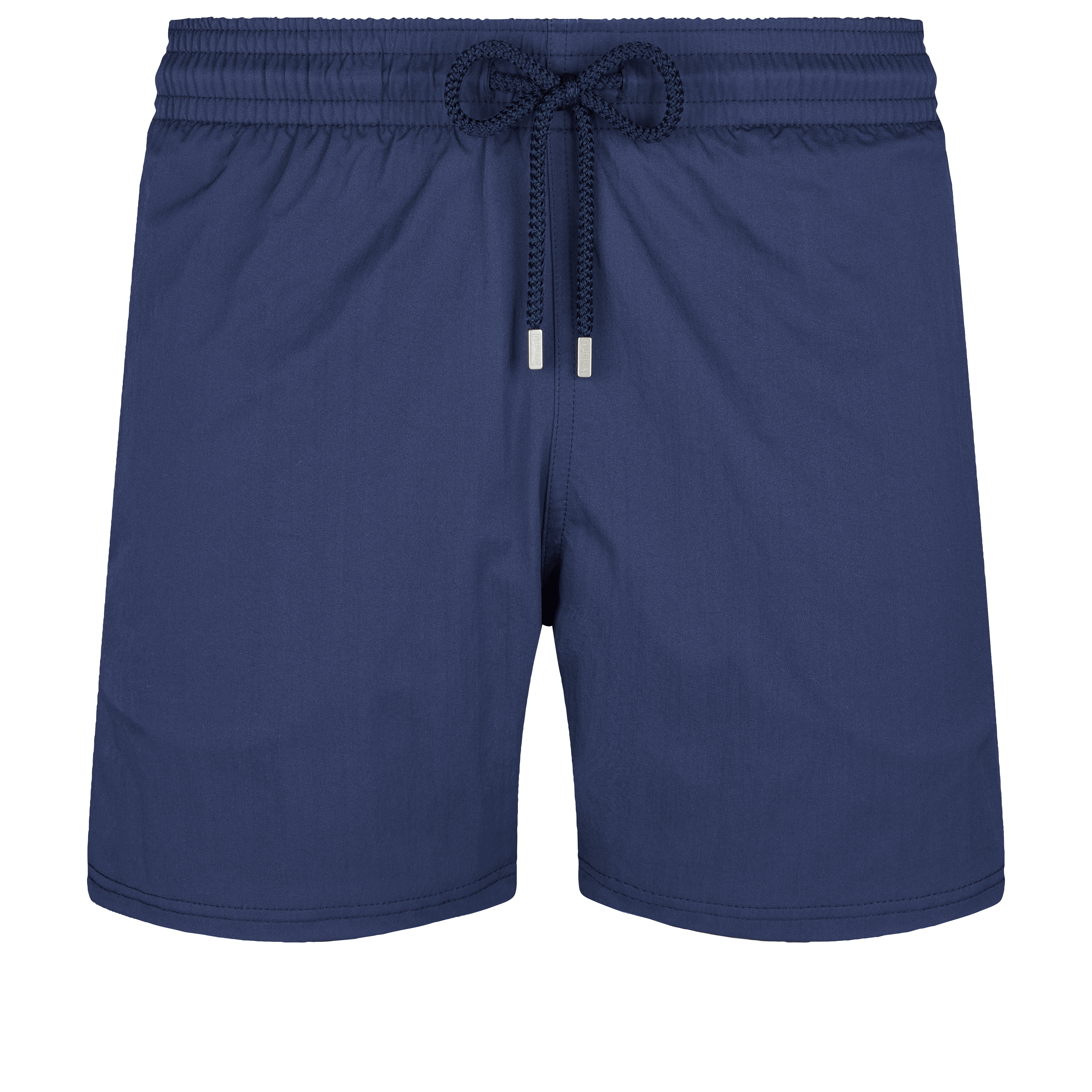 Maillot de Bain Court Stretch Homme Uni