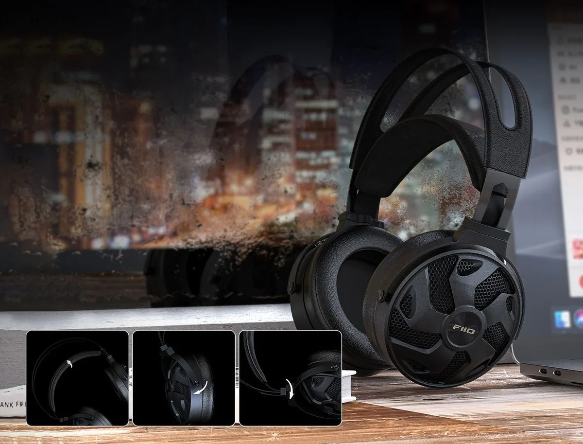 Fiio FT3 32 Ohms Casques hi-fi
