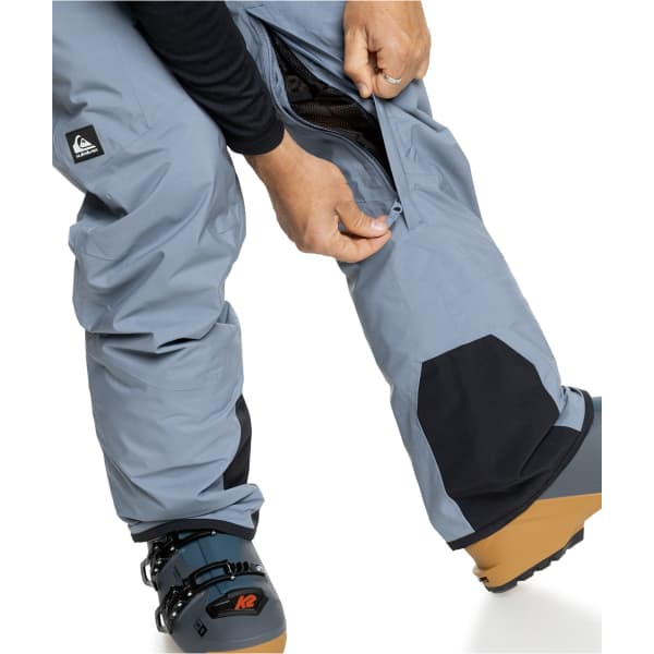 Pantalon de ski QUIKSILVER FOREVER GTX PT FLINT STONE