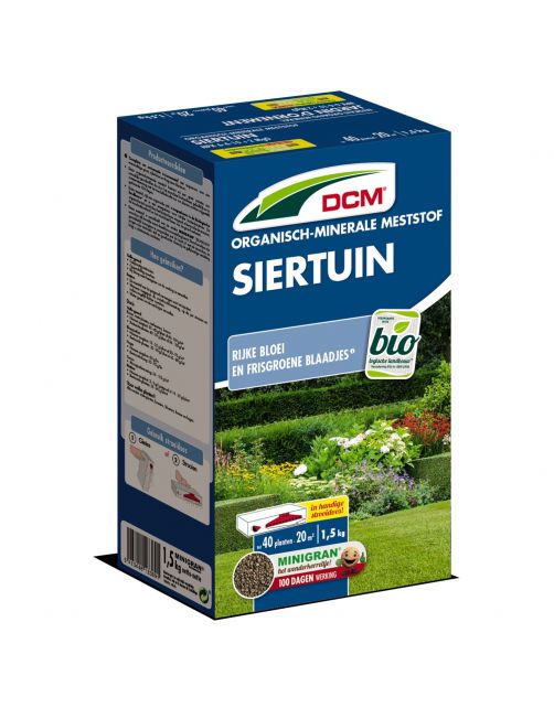 Dcm Meststof Siertuin - Siertuinmeststoffen