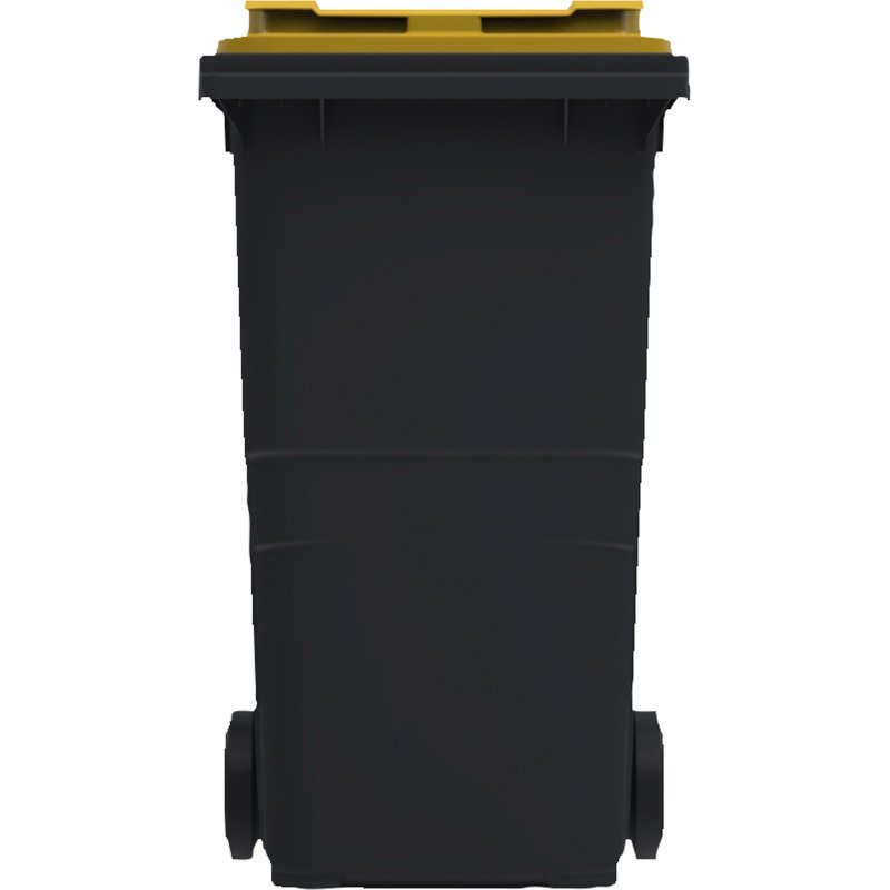 Conteneur à déchets 2 roues 360 litres tri sélectif