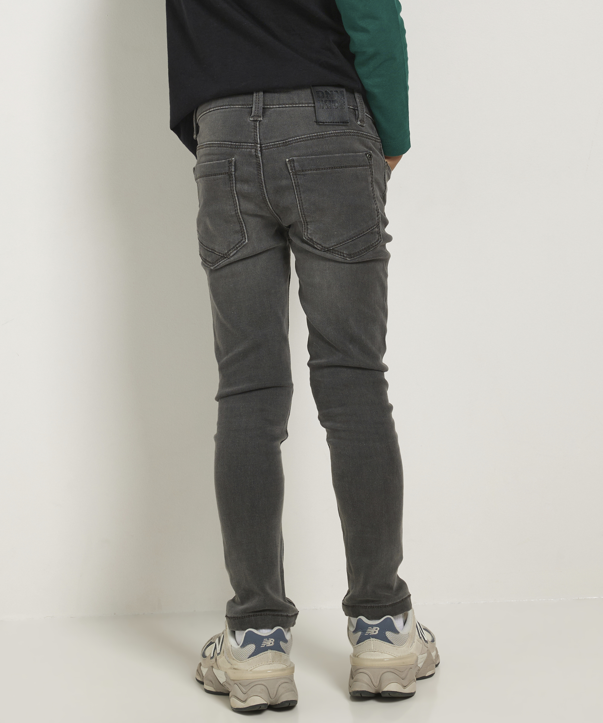 skinny fit jogg jeans - grijs