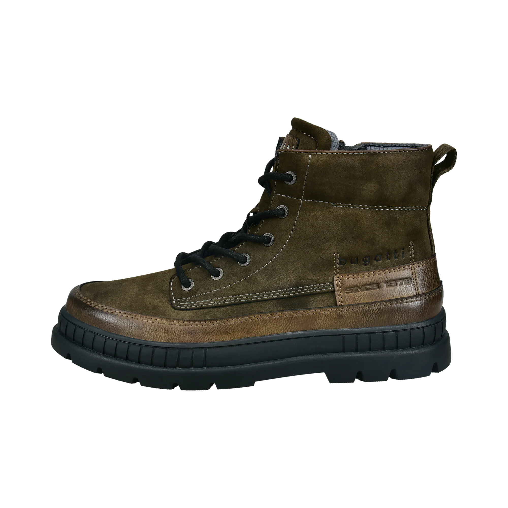 Stiefel dunkelgrün