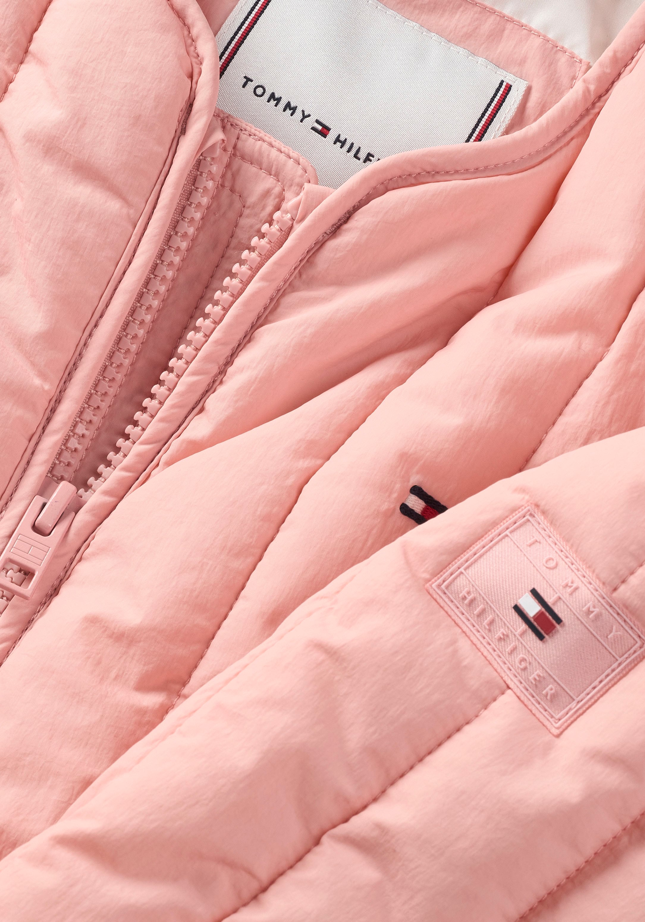 Tommy Hilfiger Steppjacke »UTILITY QUILTED JACKET« Baby bis 2 Jahre