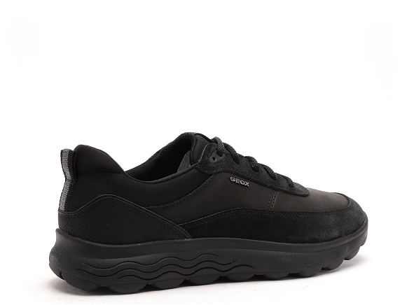 Geox basses homme u spherica u16bye noir