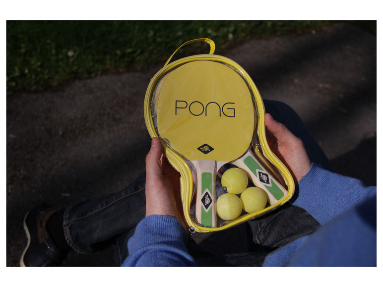 Tafeltennisset Ping Pong