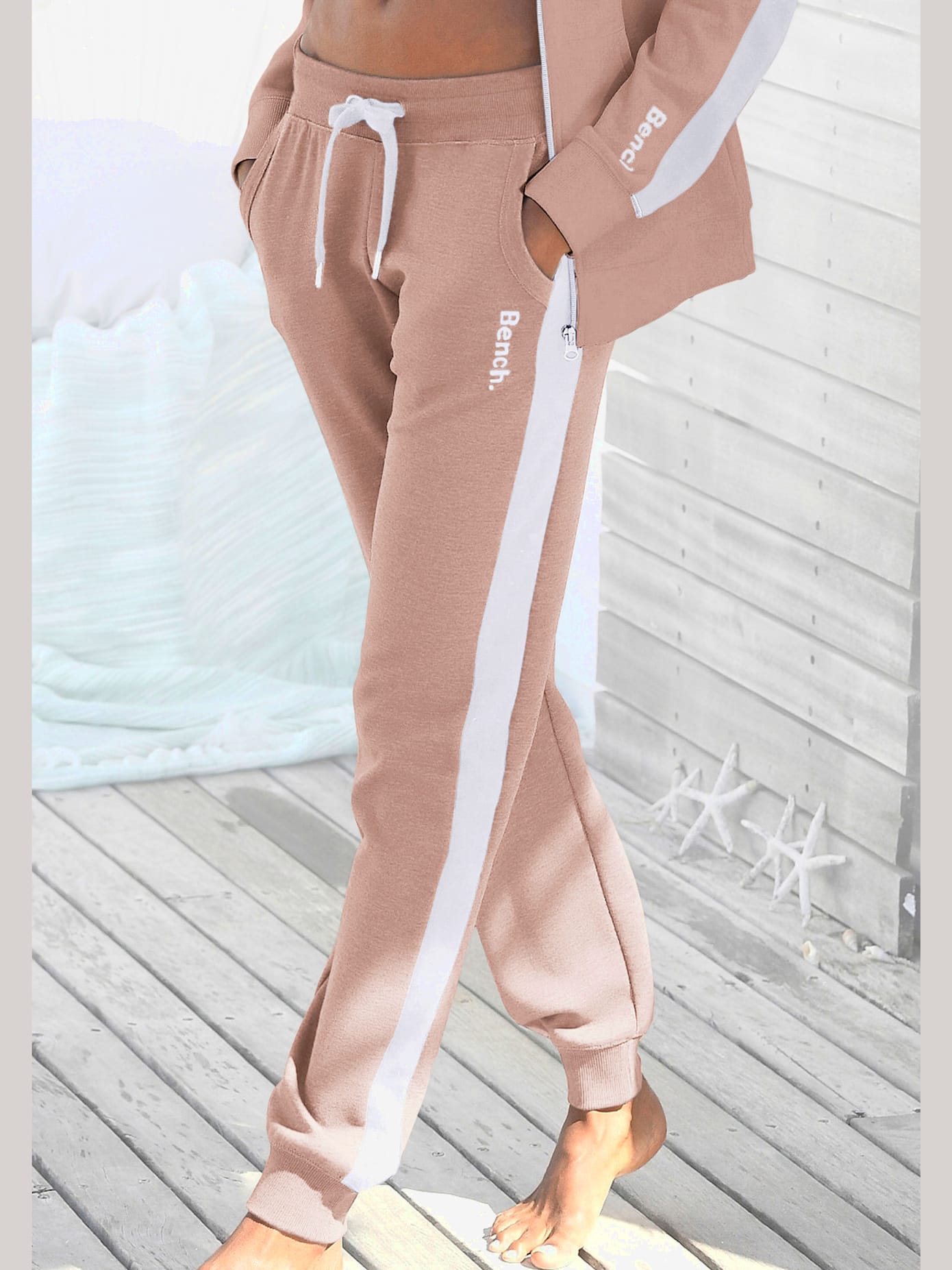 Pantalon molletonné pantalon d'intérieur sportif avec logo imprimé