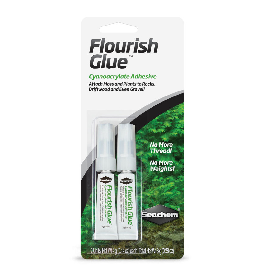 Cola Seachem Flourish para plantas de aquário