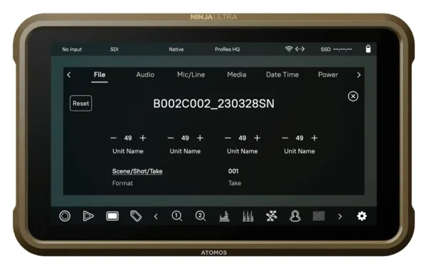 Atomos Ninja ULTRA, 13,2 cm (5.2