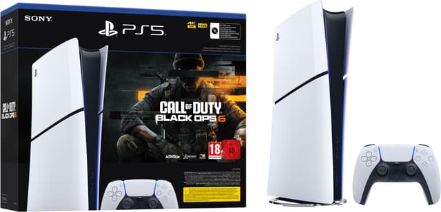 PlayStation 5 Digital Edition spillekonsol (CoD Black Ops 6-bundle)
