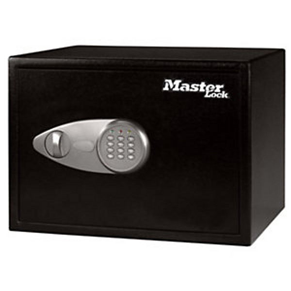 Master Lock Coffre-fort de sécurité 33 litres à serrure électronique - Noir