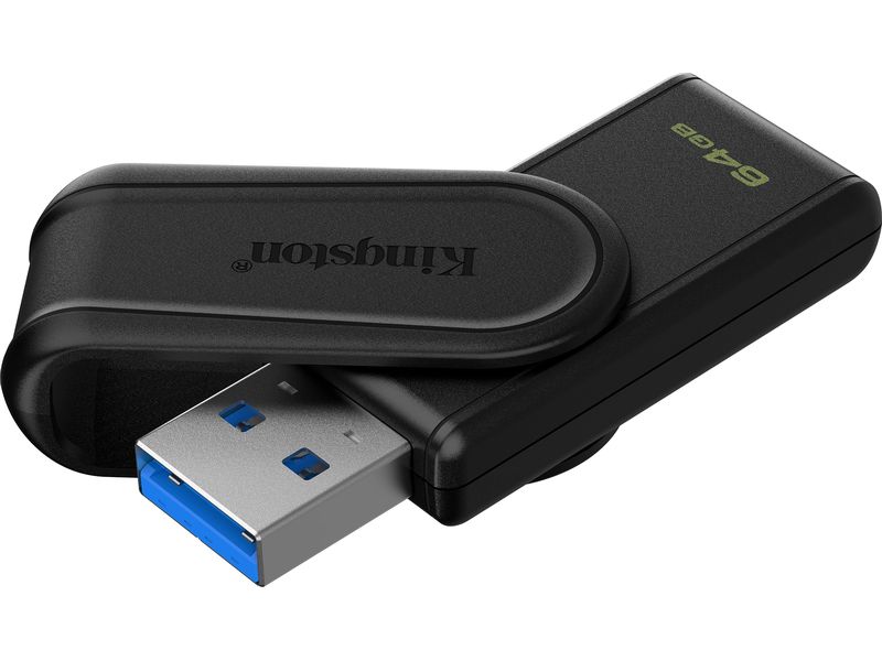 Kingston Exodia S 64 GB USB-Stick mit Klappbügel