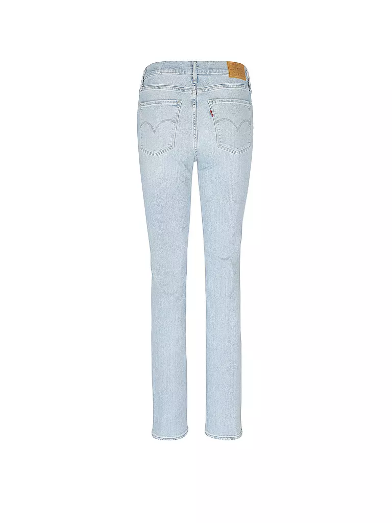 LEVI'S® Highwaist Jeans Straight Fit 724 hellblau