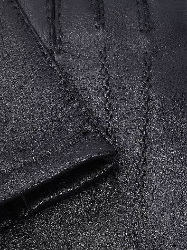 TR-HANDSCHUHE Lederhandschuhe schwarz