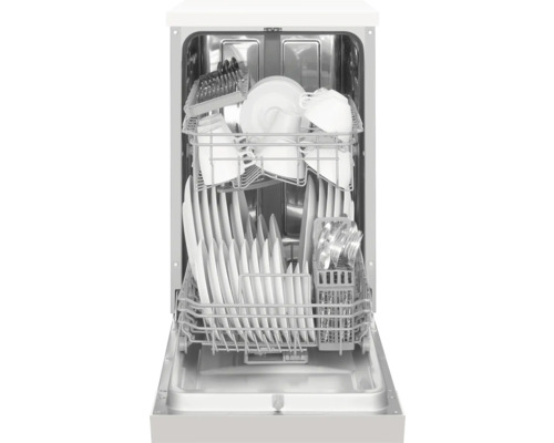 Amica EGSPU 500 911 E semi-geïntegreerde vaatwasser, 45 x 87 x 58 cm, voor 10 couverts, 9 l inhoud, 44 dB(A)