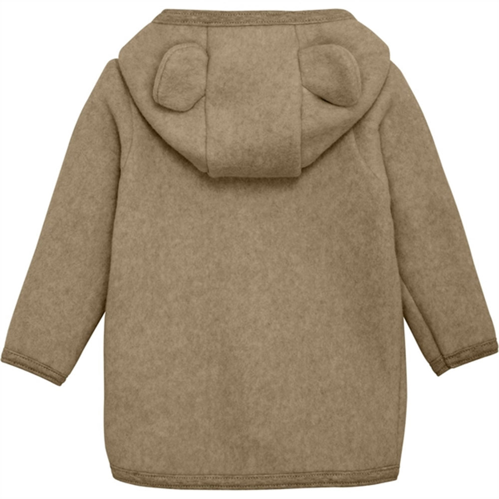 Køb Huttelihut Jakke Ører Bomuld Fleece Molé Melange