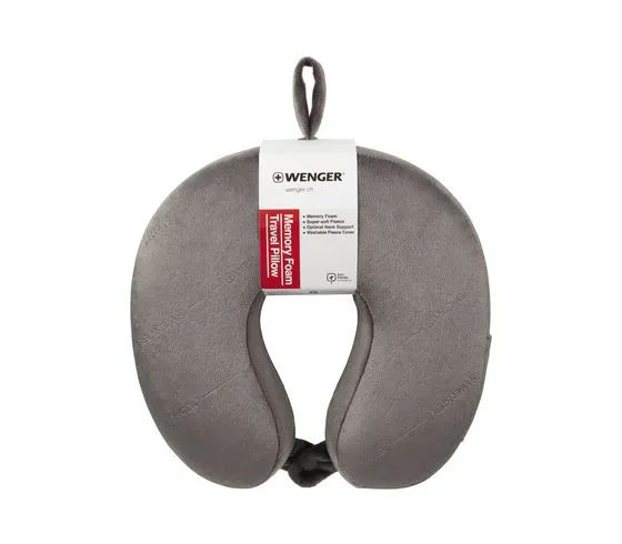 Wenger/SwissGear 611884, Grå, Voksne, Dreng/Pige, Skum, Polyester, Monokromatisk, 260 mm