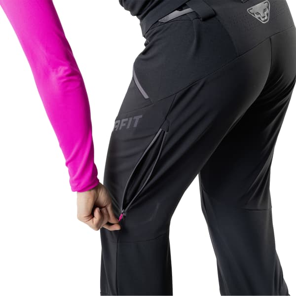 Pantalon ski de randonnée DYNAFIT RADICAL INFINIUM HYBRID PNT W BLACK OUT MAGNET