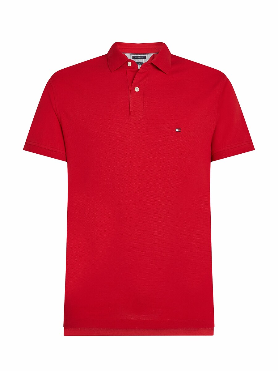 TOMMY HILFIGER<br>Polo slim stretch, 3 botões