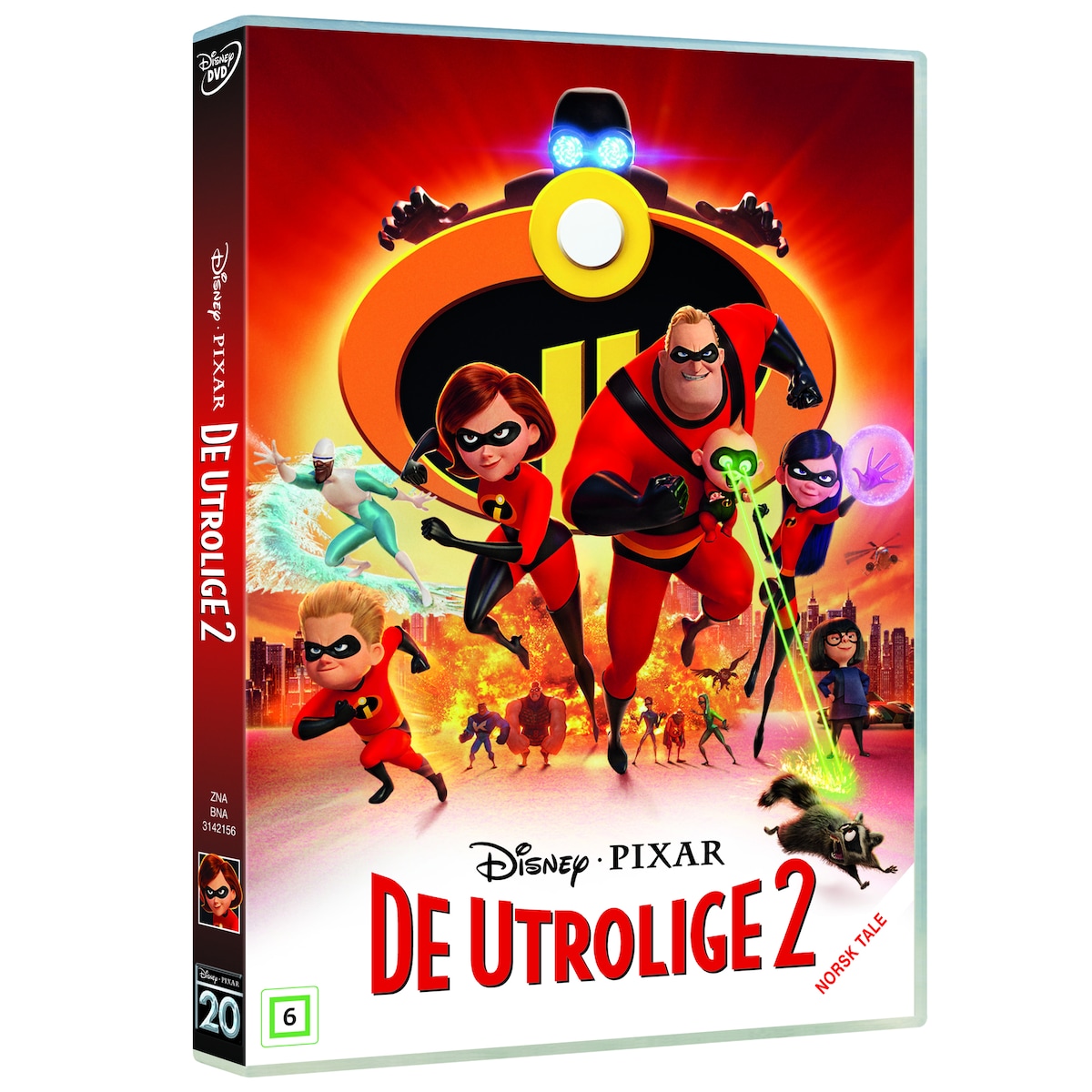De utrolige 2 n (dvd)