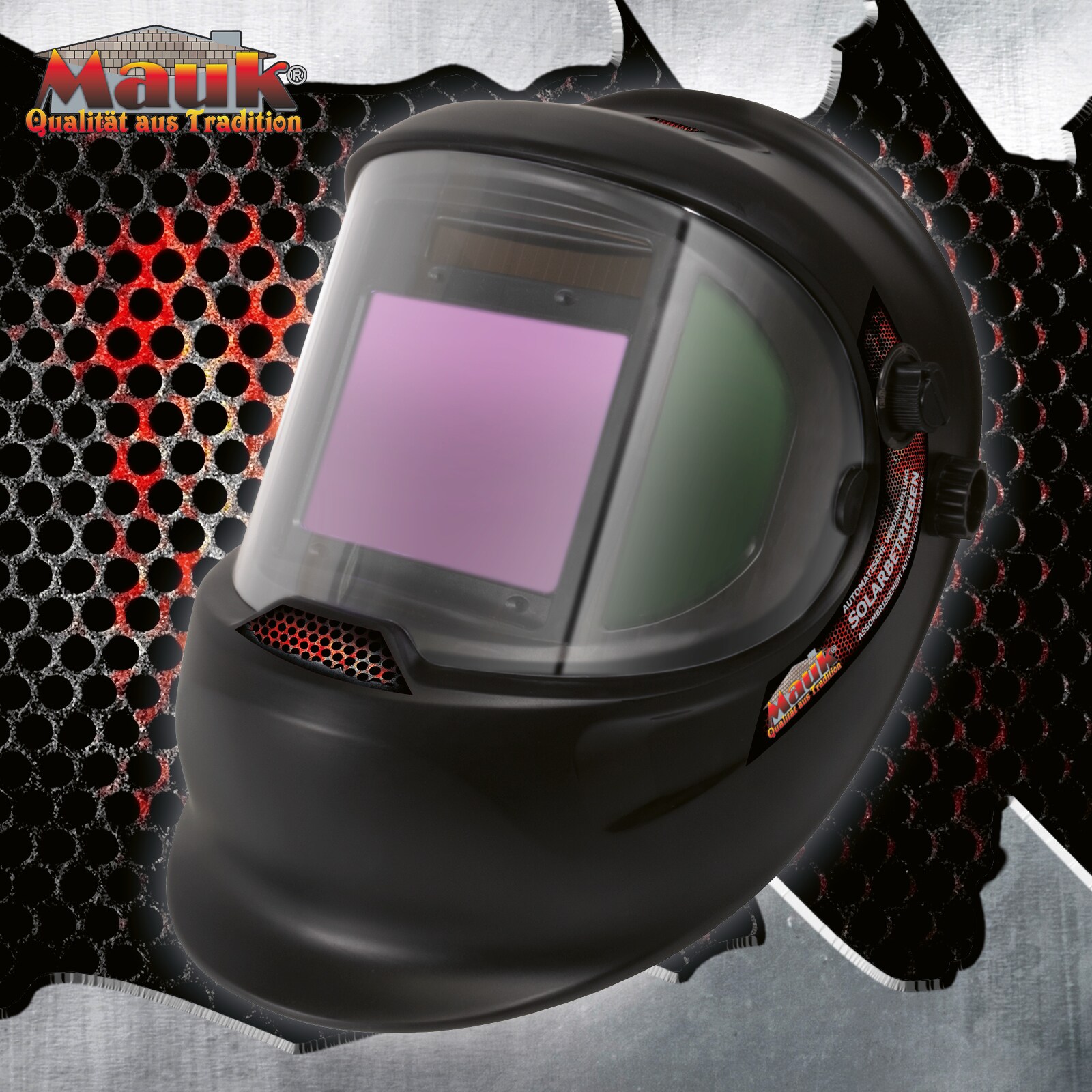 Mauk Automatik Schweißhelm - versch. Ausführungen