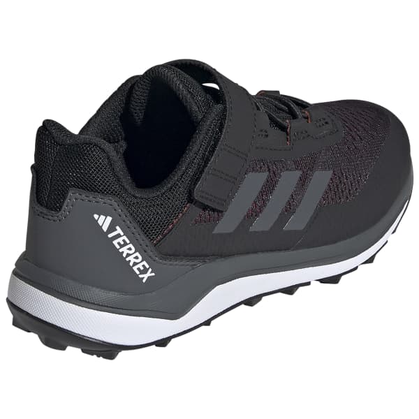 Chaussure trail ADIDAS TERREX AGRAVIC FLOW CF K NOIESS/VERTSI/ORAIMP
