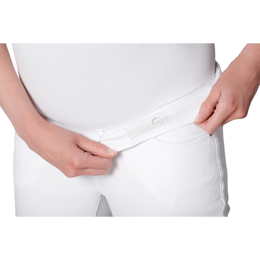 Noppies Slim Umstandsjeans Mila 78 Optical White