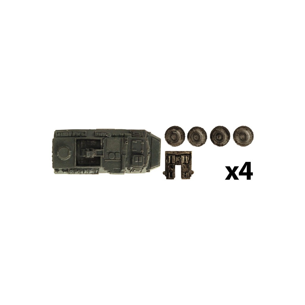 Team Yankee - French VAB Mephisto Anti-tank Platoon