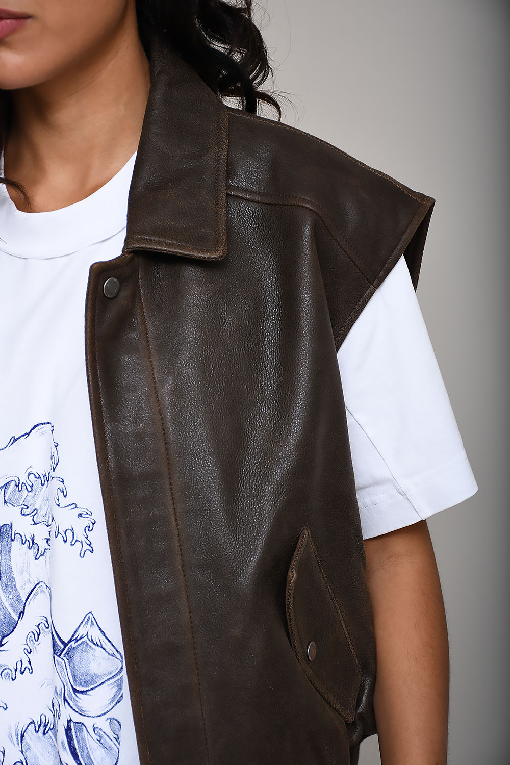 Val nappa jacket