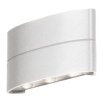 Konstsmide buitenlamp Chieri mat wit
