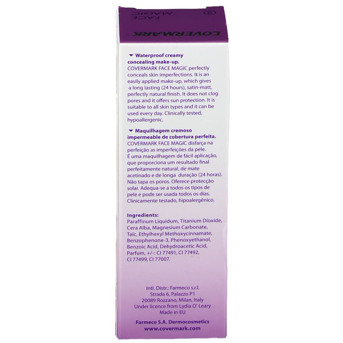COVERMARK® Face Magic Nr. 9