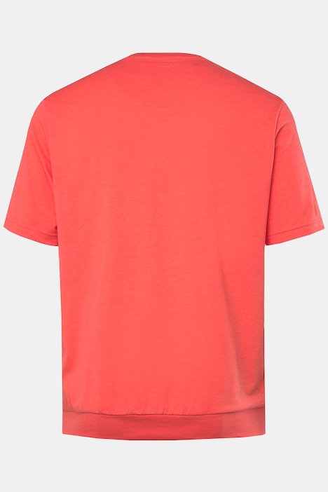 Men+ T-Shirt, Bauchfit, Basic, Halbarm, bis 8 XL