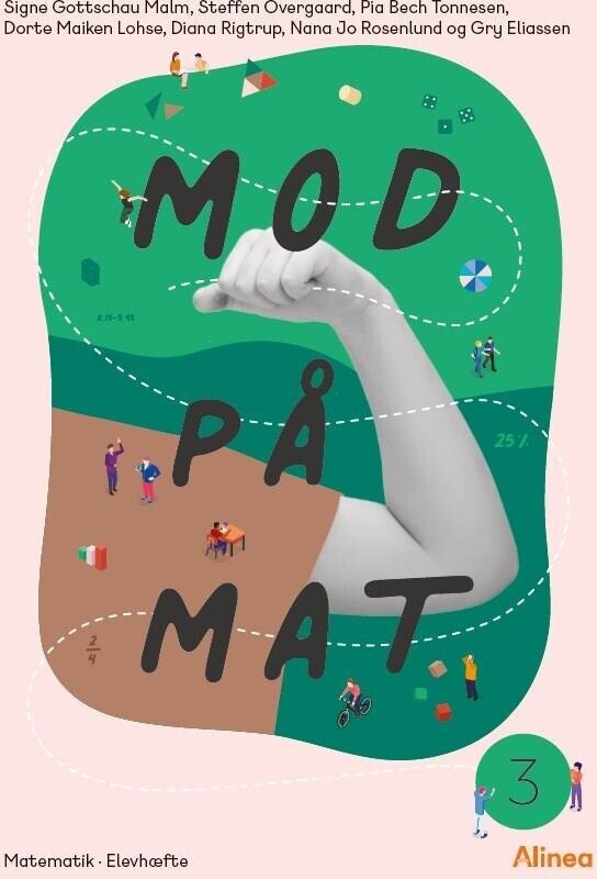 Mod På Mat 3 - Diana Rigtrup - Bog