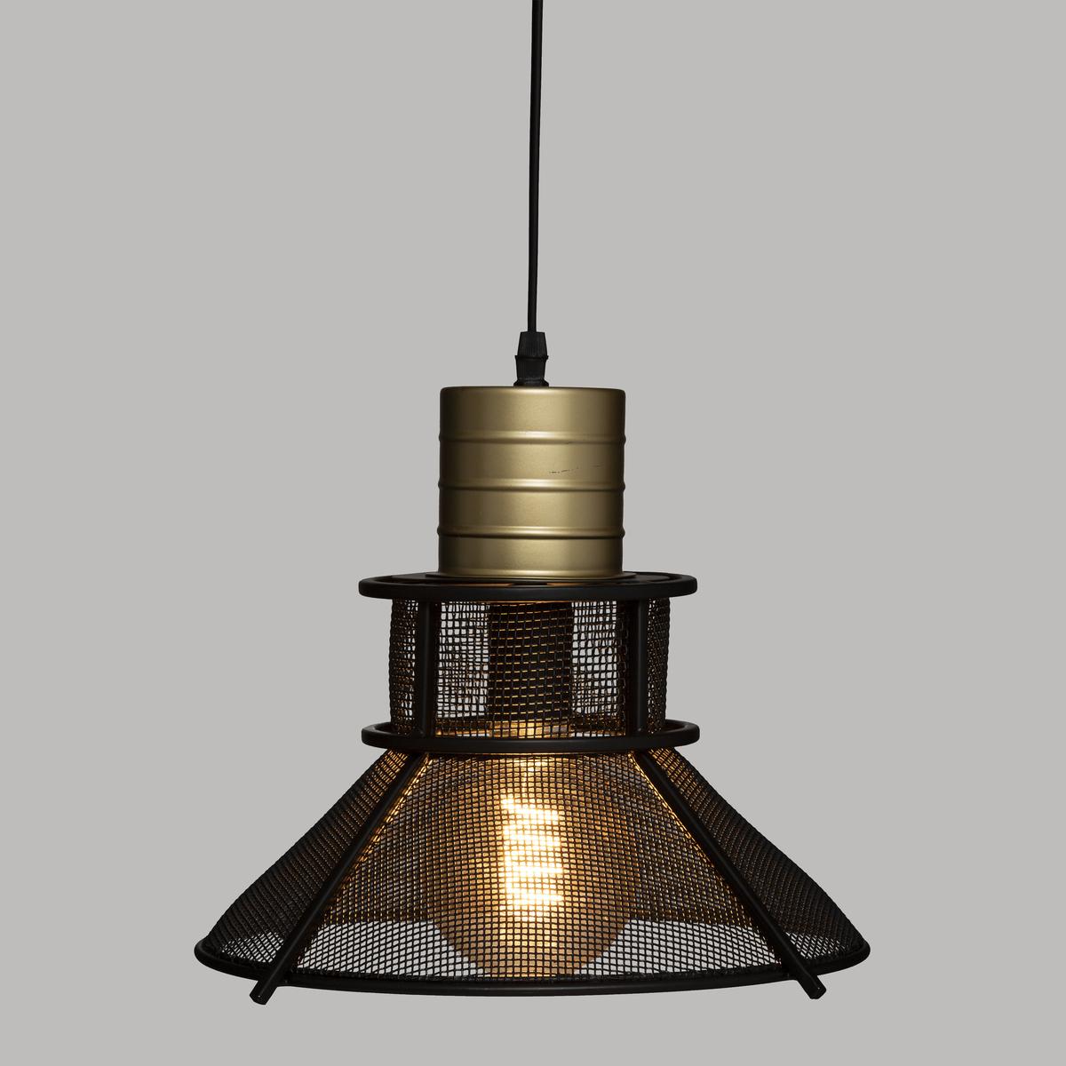 SUSPENSION METAL RODO NOIR D.32CM