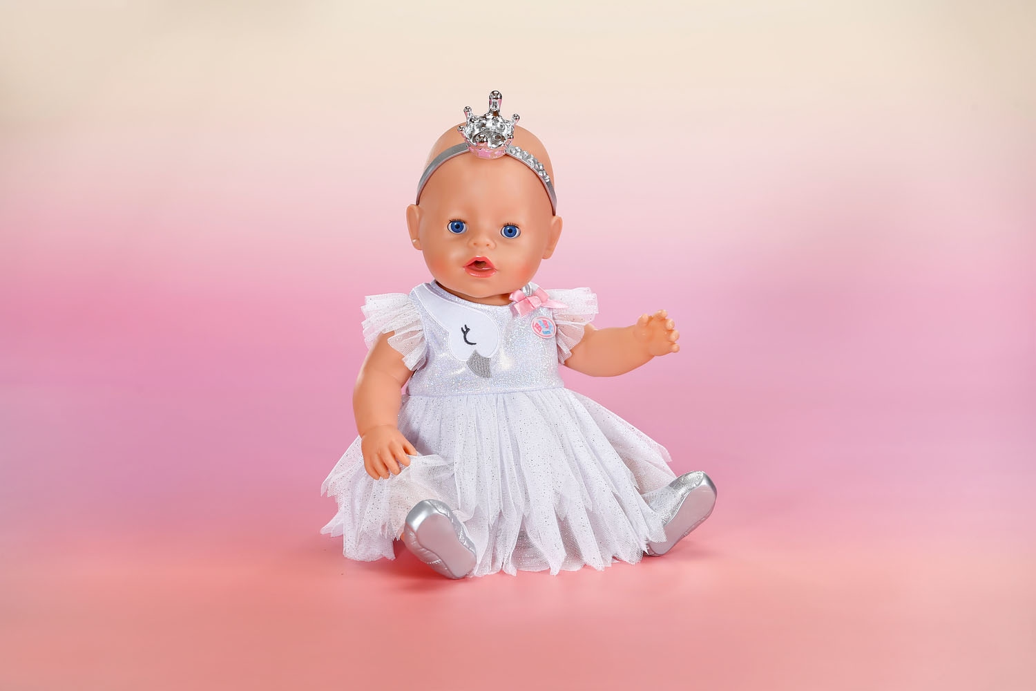 Baby Born Puppenkleidung »Ballerina-Outfit, 43 cm« mit Kleiderbügel