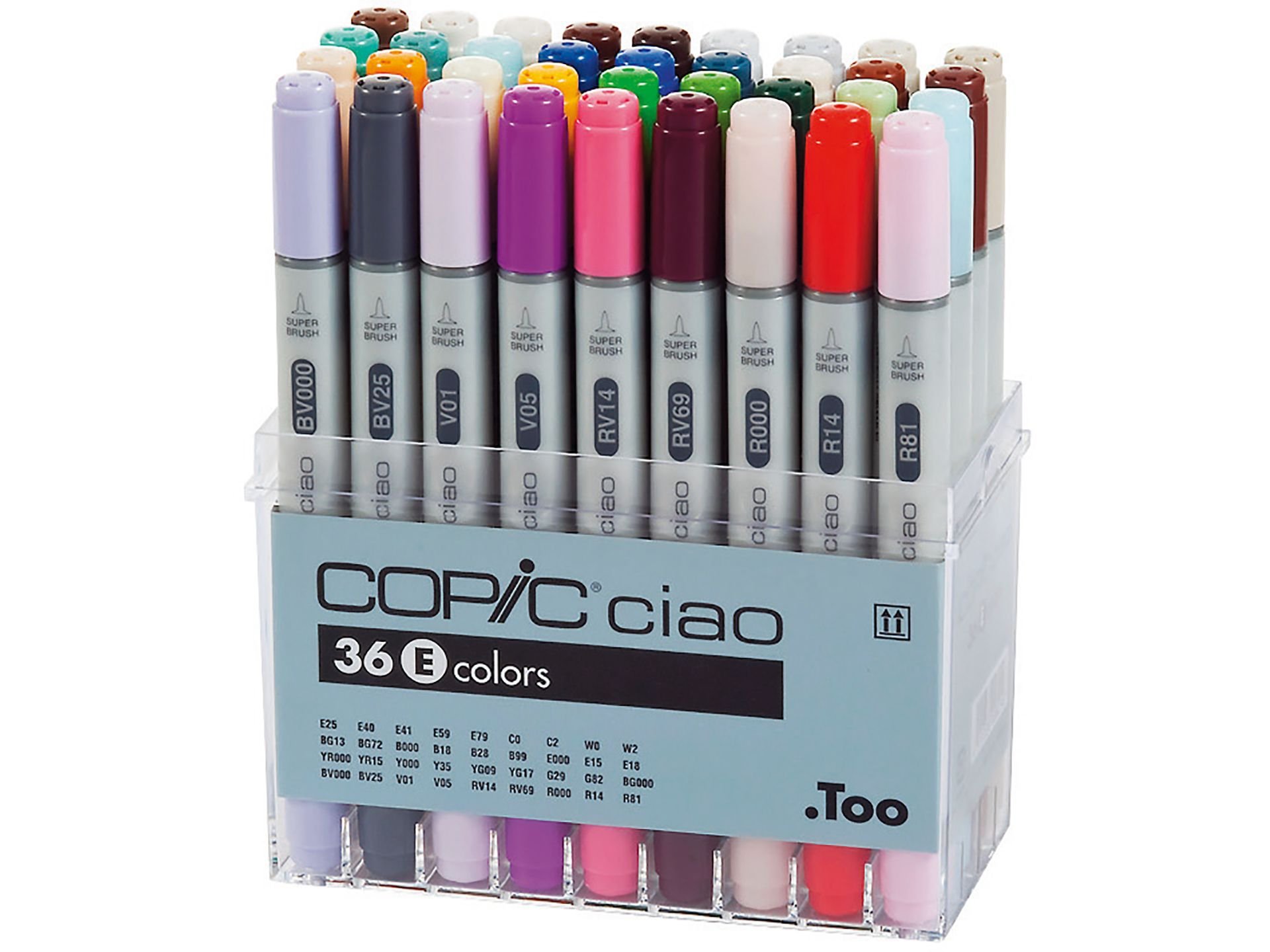 Copic Ciao, 36er-Set