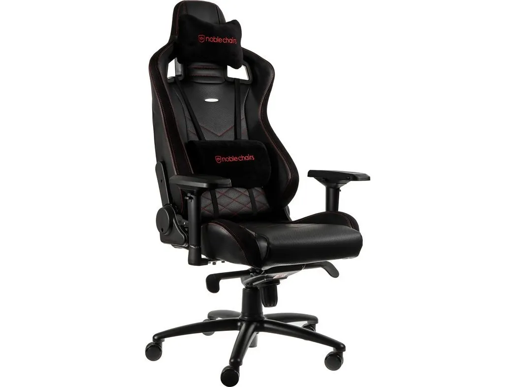 noblechairs EPIC Gaming Stol- sort/rød