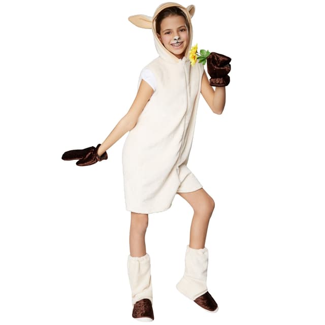 Børnekostume Får