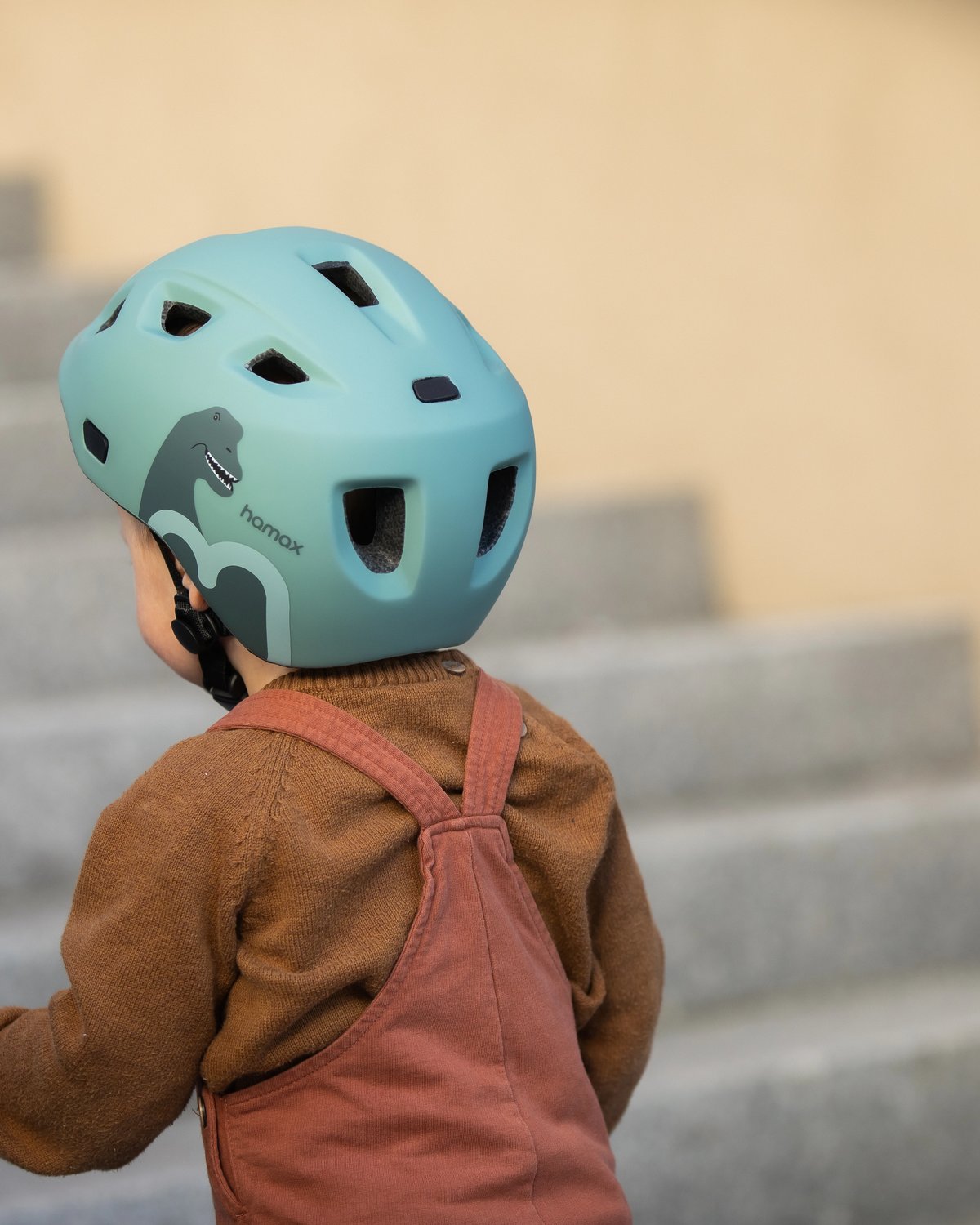 Hjelm Hamax, Barn 1-4 år – Justerbar Hjelm m/ Magnetisk Lås | Thundercap