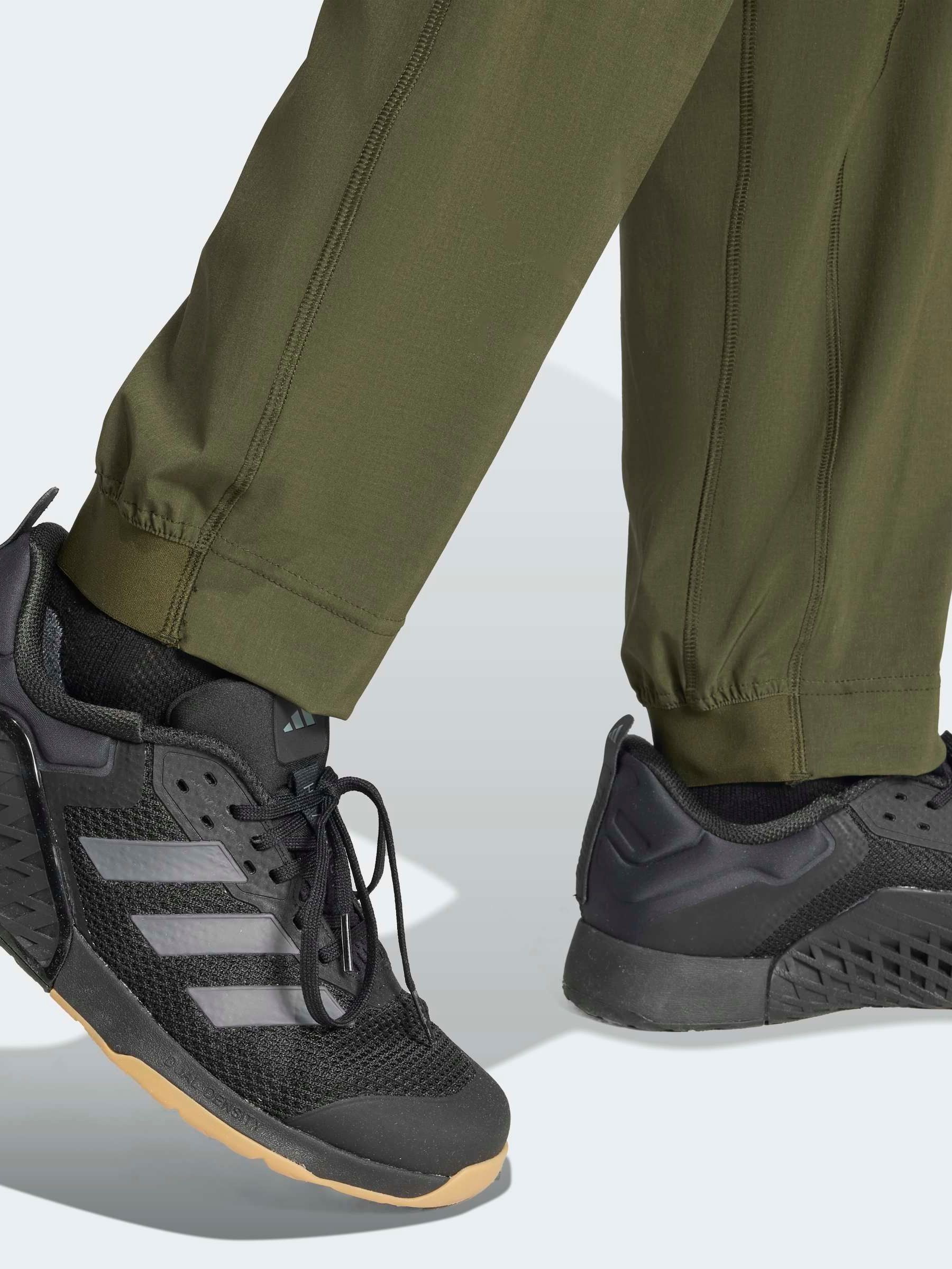 Groen - adidas Train Essentials geweven joggingbroek