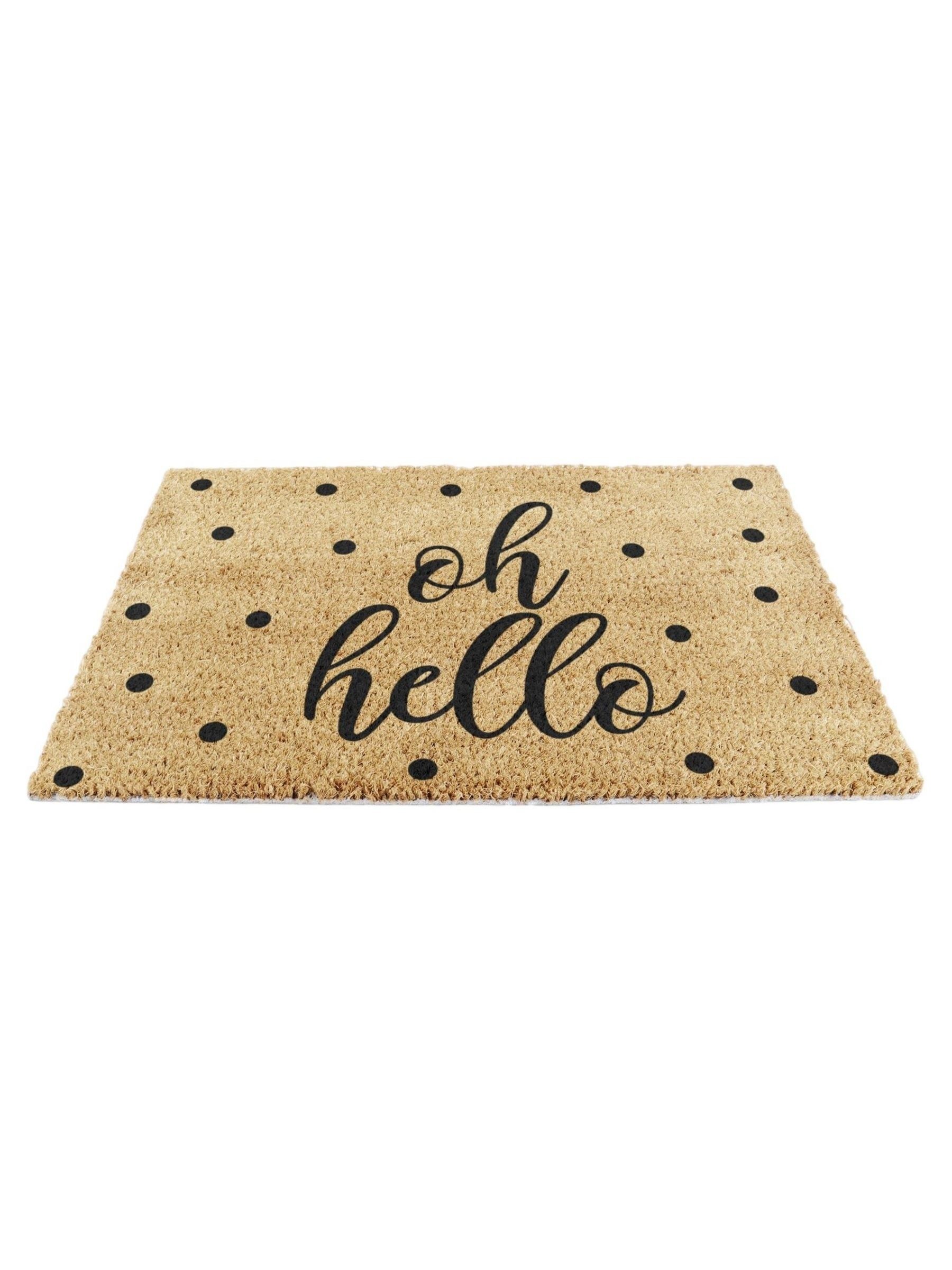 Artsy Mats Oh Hello Doormat