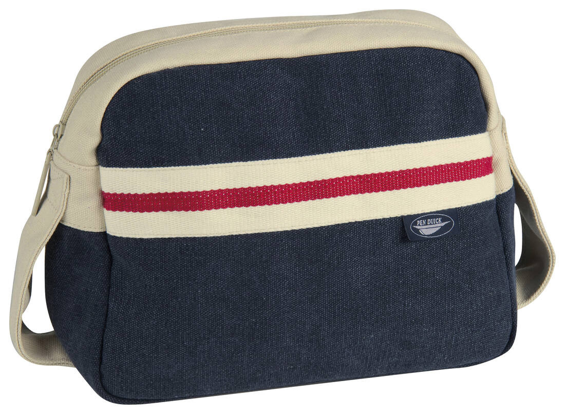 Pen Duick PK025 - Trousse de Toilette en Coton Lavé Nautique