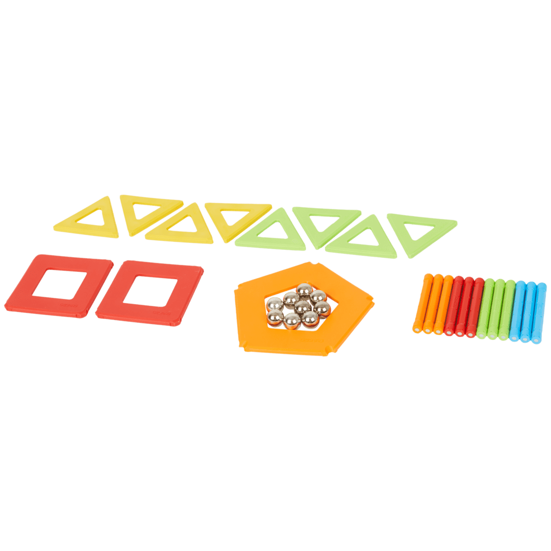Geomag Rainbow bouwset 32-delig