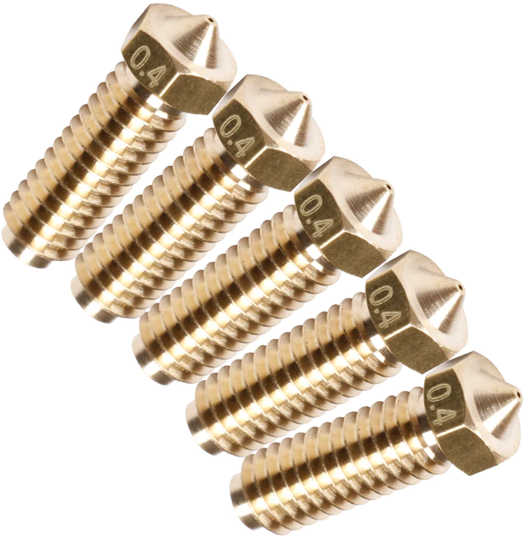 Anycubic  Düse Messing für Anycubic Kobra 2 5er-Set, 0,4 mm    Ersatz-Düsen