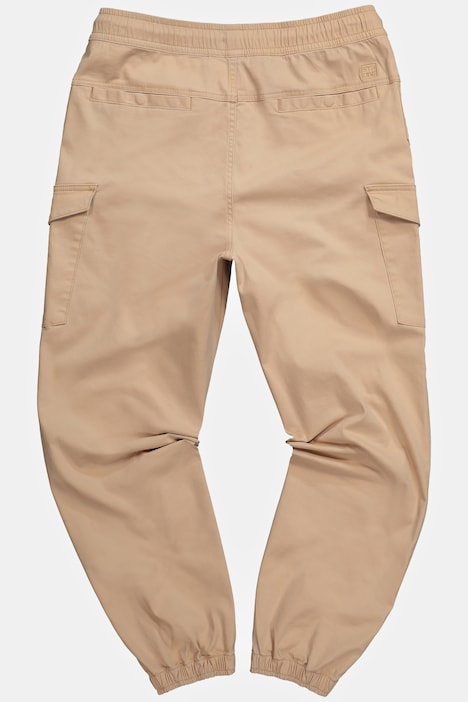 STHUGE Cargohose, Modern Fit, Elastikbund, 6 Taschen, bis 8 XL